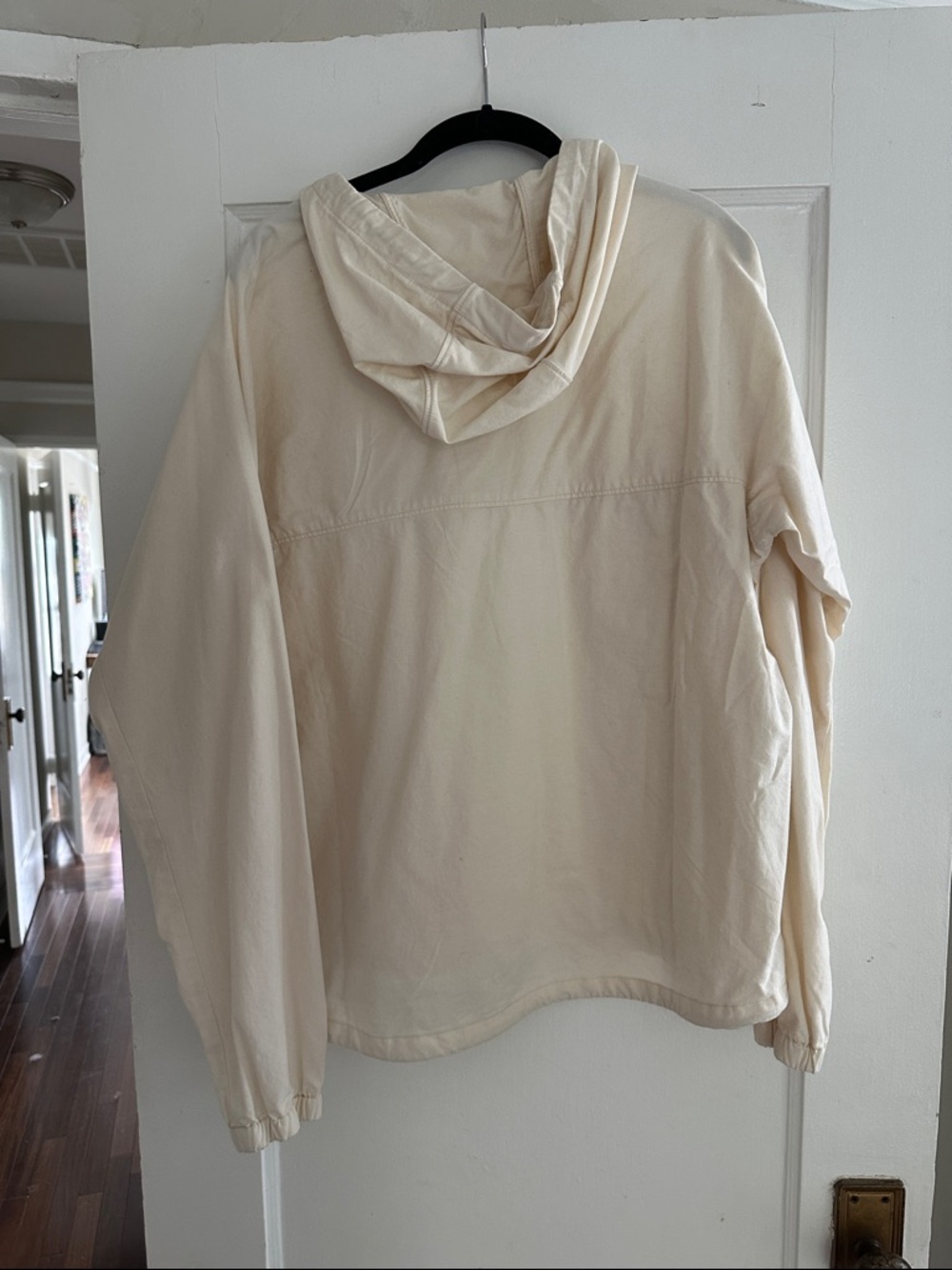 Patagonia Undyed Cotton Anorak - small - Picture 2 of 2